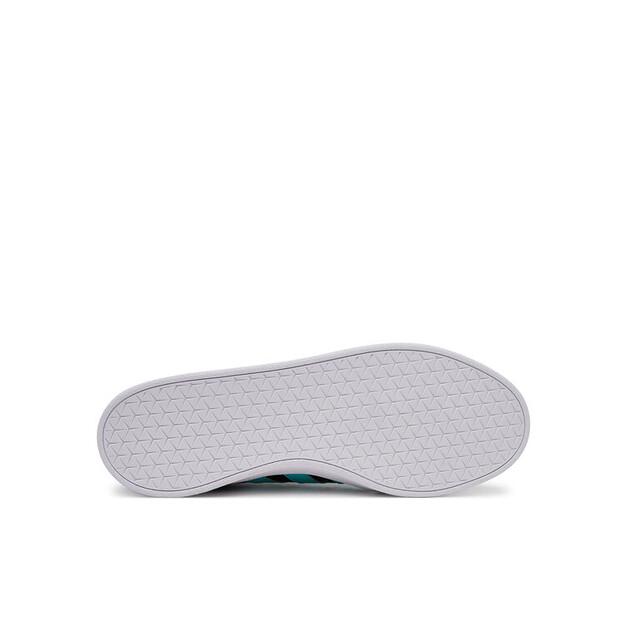 Men's Adidas Mercedes - Amg Petronas Formula One Team Vl Court Base Trainers Jr1068 Black