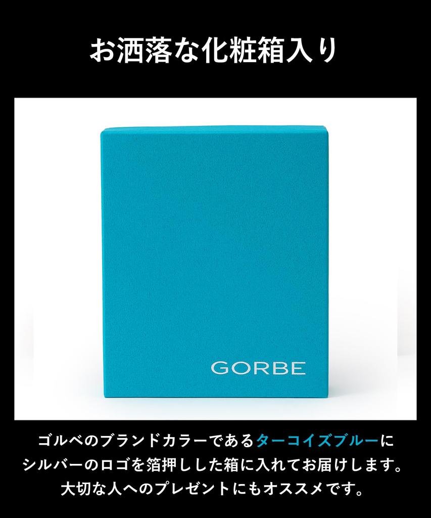 Golbe Italian Leather Wallet with Zipper Men's L-Shaped (Burgundy)