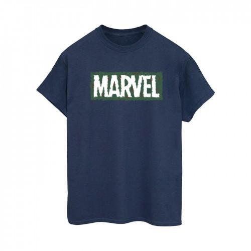 Marvel Womens/Ladies Holly Logo Cotton Boyfriend T-Shirt
