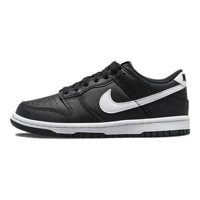 Dunk Low GS Black Panda 2.0 Kids Sneakers White FD1232-001