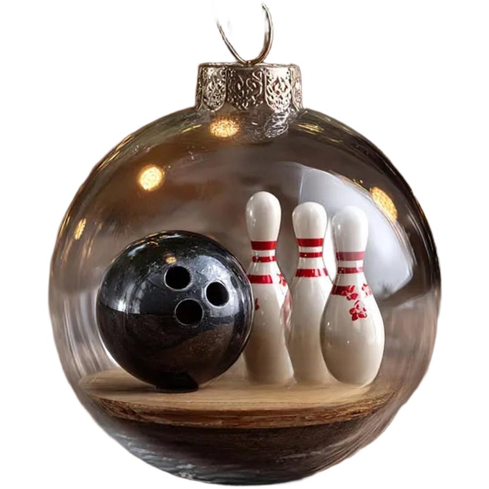 Sports Holiday Ornament Plastic Ball Creative Christmas Tree Decoration For Home & Garden Wedding Supplies Venue Decorations