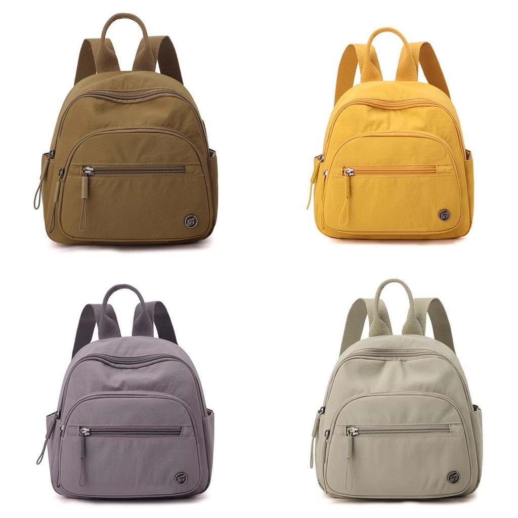 Minimalist Nylon Crossbody Bag With 10in Laptop Sleeve Breathable For Daily Commute Essentials
