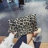 Leopard Handbag Fashion Hot Handbag Leopard Hot Envelope Bag Yellow Leopoard Grain