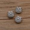 DIY Alloy Beads: 10 Styles of Animal, Turtle, Plant, Flower, and Heart Connectors for Bracelets