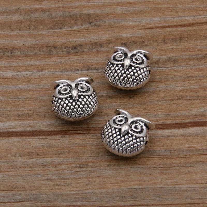 DIY Alloy Beads: 10 Styles of Animal, Turtle, Plant, Flower, and Heart Connectors for Bracelets
