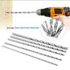 High-Speed Steel Bit Extra Long Drill Bit Exceptional Performance In Wood And Aluminum Length 160mm To 200mm Electric Drill