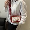 Summer New Stylish Small Square Bag Fashionable Simple Style Casual Crossbody Shoulder Bag Square Handbag Purse