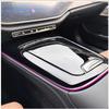For Mercedes-Benz W214 E-Class 2024+ interior modified center control panel decorative stickers