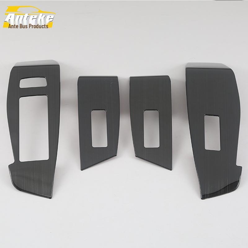 

Fits 18 Models: 360 Glass Switch & Car Door Armrest Lift Button Decorative Panel.