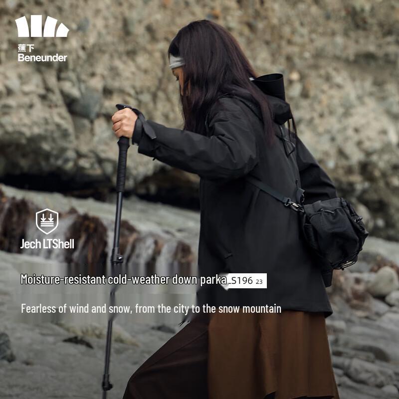 Beneath the Banana Women's LS19623 3-in-1 Air Fleece Jacket