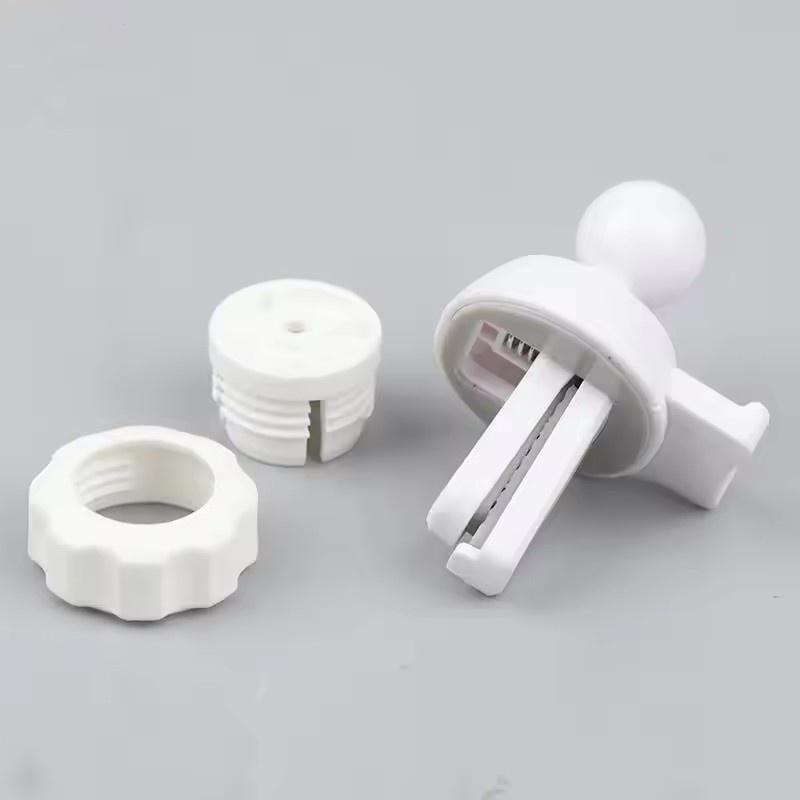 Universal Air Outlet Fixing Clip Nut Screw Base Option Holder for Car Phone Holder Mount Gps Dv Dash Camera Suction Cup Bracket