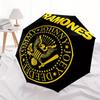 1PC Ramones Seal Automatic Open/Close Umbrella - Compact Travel Umbrella, 8-Rib Heavy-Duty Construction, Ideal Gift a0828165