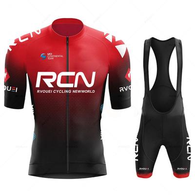 Rcn Cycling Jersey Sets 2026 Men's Cycling Clothing Summer Short Sleeve MTB Bike Suit Bicycle Bike Clothes Ropa Ciclismo Hombre