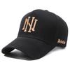 New Men's and Women's Fashion Spring and Summer Baseball Hat Sunshade Sunscreen Breathable Embroidery Cap Sports Leisure Hat