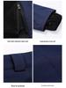 Unisex Outdoor Windproof and Waterproof Detachable Two-Piece Set for Mountain Climbing and Skiing, Thickened and Warm.