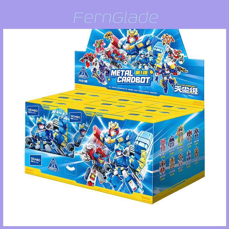 Metal Cardbot Building Blocks Set With Diy Assembly For Creative Kids And Collectors