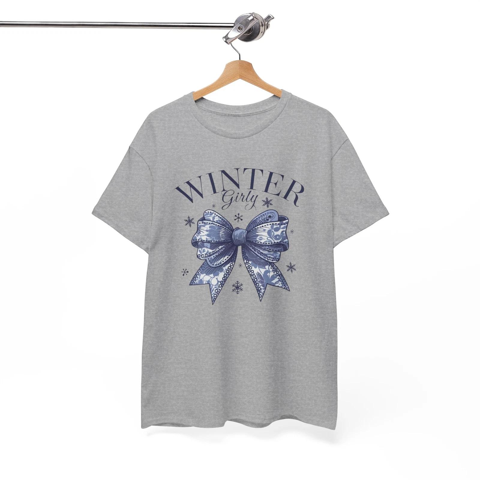 Frosty Nights T-Shirt | Stylish Winter Fashion Statement | Winter Shirt S