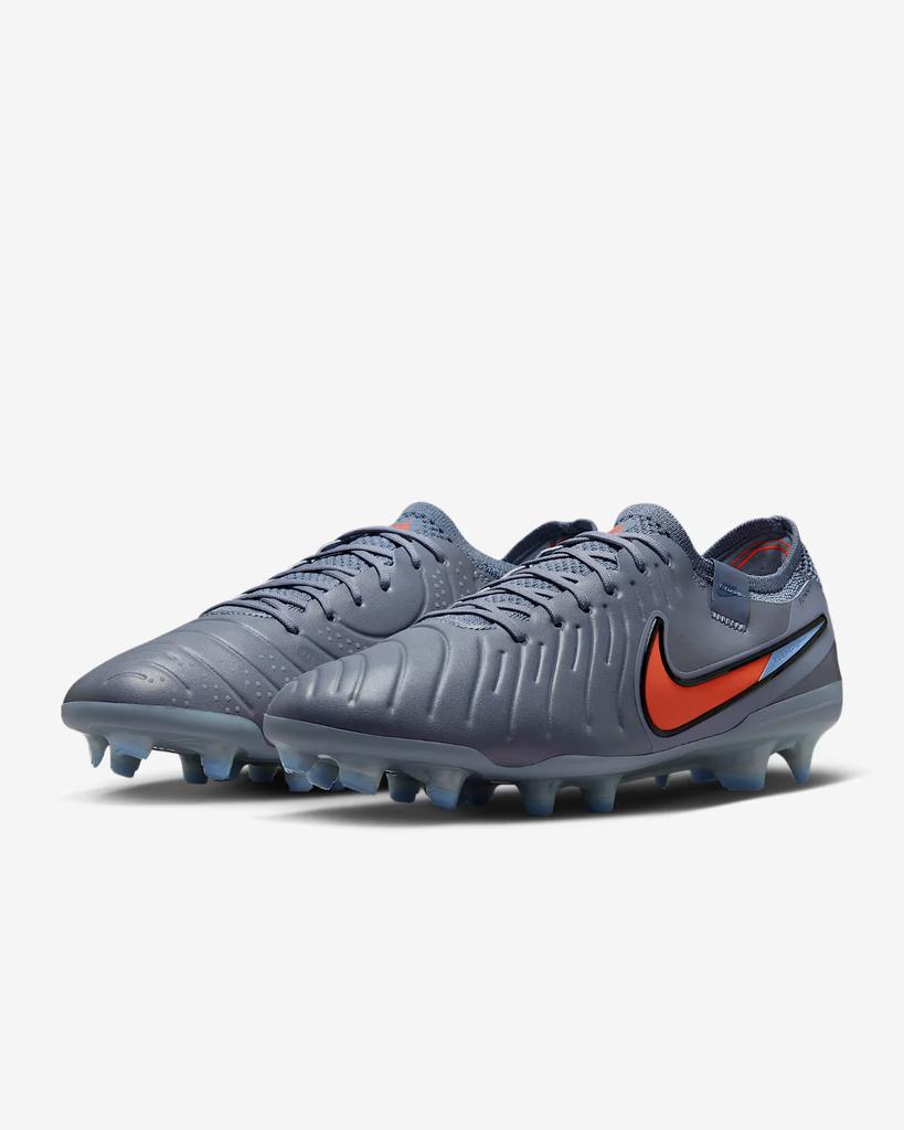 DV4328-402 Nike Tiempo Legend 10 Elite Blue Eclipse Black (Men's)