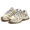 Fila Insetto Fabric Synthetic Leather TPU Modern Fashion Low-Top Dad Shoes Women Sneaker Beige Gray F12W321103FSS