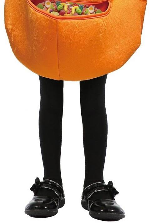 Pumpkin Costume with Candy Pocket 92/104Cm