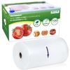 Vacuum Sealer Roll, 20cm X 30m, Cut-to-Size, for Vacuum Sealers, Long-Lasting Freshness, BPA-Free, PA+PE Safe Material