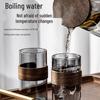 New Chinese Style High-Temp Glass Tea & Water Cup Set