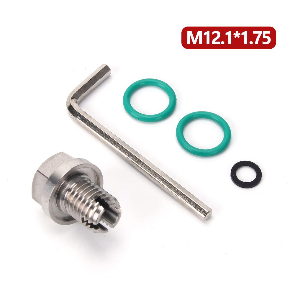 RASTP-M10.4/M12.1/M14.1/M16.1/M18.1 Oil Drain Plug Piggyback Self Tapping Oil Pan Thread Repair Kit With O-Ring Wrench QRF042