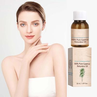 Huile de Cyperus Rotundus pour l'épilation, huile de Chypre naturelle, réduit la pousse des poils, apaise la peau, idéale pour les hommes et les femmes, 50 ml