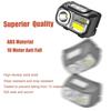Rechargeable 5 Modes Led Cob Headlamp Usb Work Multifunctional Outdoor Working Lights Camping Headlights Portable Headlight Head