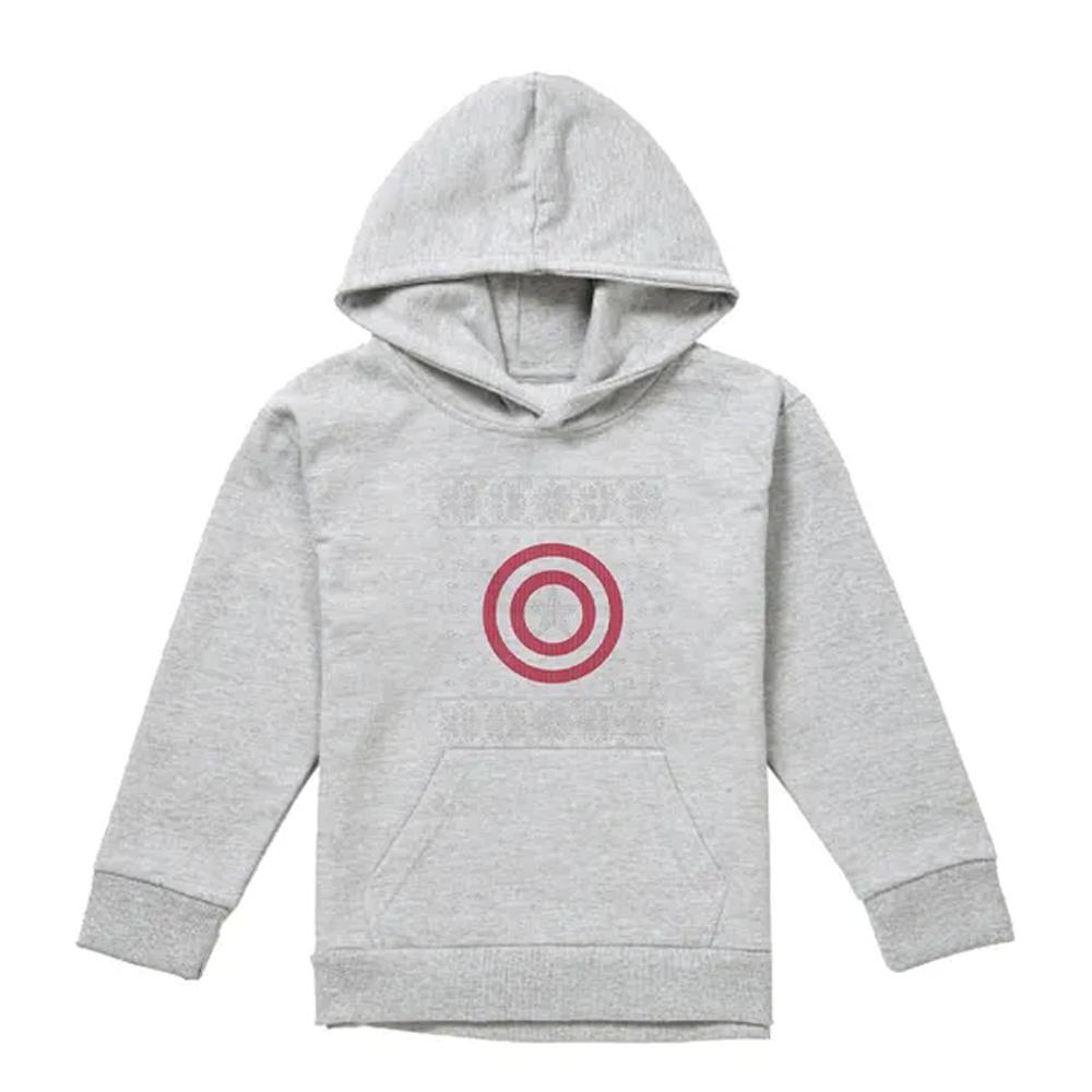Captain America Childrens/Kids Shield Pull Over Christmas Hoodie