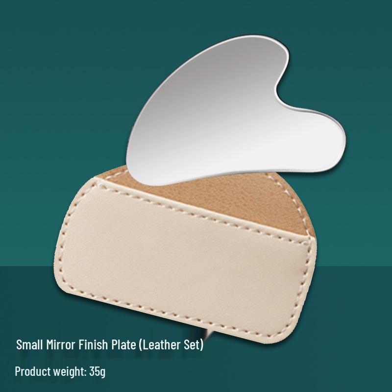 Stainless Steel Foundation & Eye Cream Spatula Set with Beauty Mask Scraper