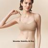 Ubras New Seamless Thin Strap Invisible Bra, No Size Powder Foundation Liquid Underwear