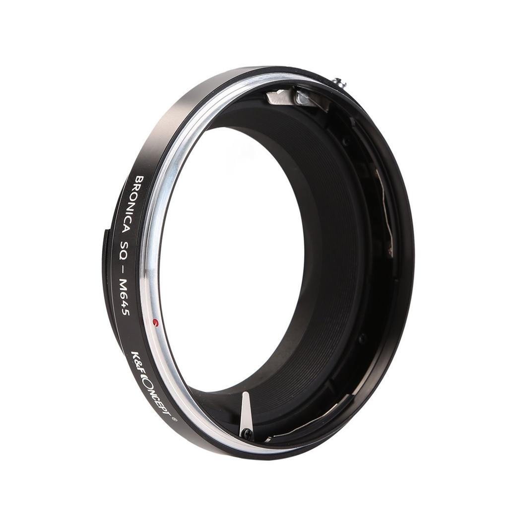 Concept Lens Mount Adapter SQ Mount Lens To Mamiya 645 Mount K&F KF-BSQM645 (Bronica Conversion)