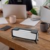 Desktop Acrylic Desk Holder for Portable Speakers with AntiSlip Silicone Feet Speakers Holder Improved Experience