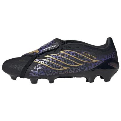 Predator League Linguetta Ripiegabile FG MG Kaka Tacchetti Unisex Nero Core-Black Oro-Metallico KI5872