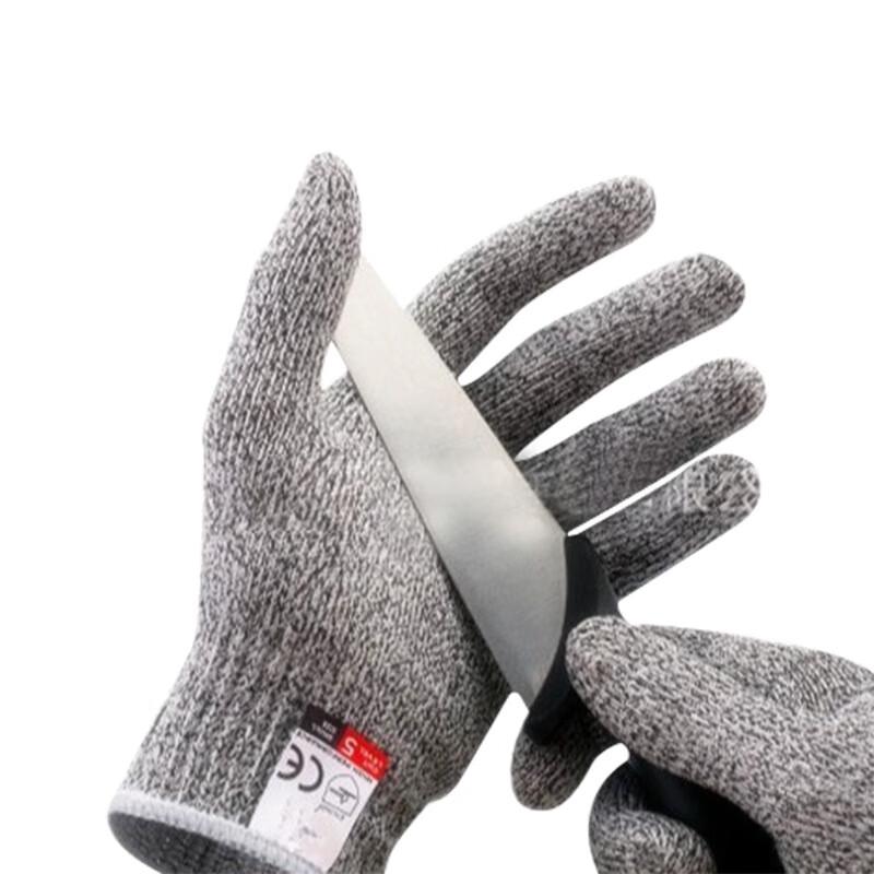 OLOMM Food Grade Cut-Resistant Gloves Size 1