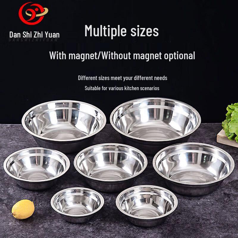 Stainless Steel Multi-purpose Kitchen Bowl