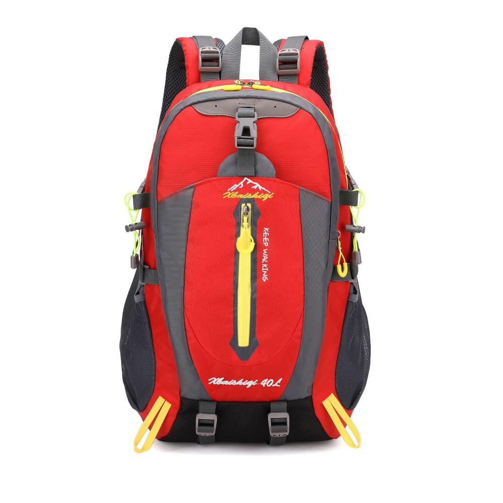 Outdoor Hiking Bag Hiking Anti-splashing Camping Backpack Men's Leisure Travel Bag Sports Backpack
