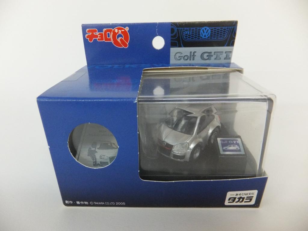 Choro Q Foreign Car Series 3 VW GOLF GTI Silver