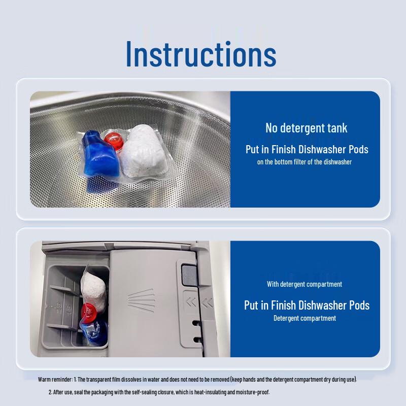 Finish All-in-One Dishwasher Gel Pods