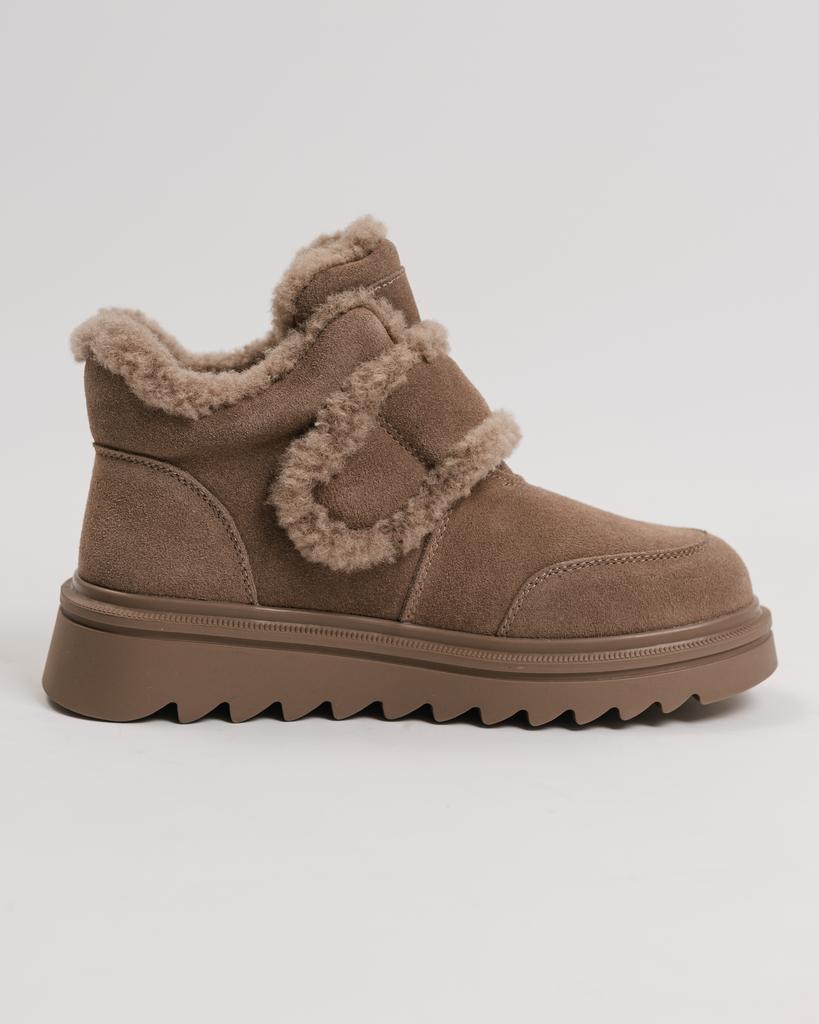 Ботинки зимние на липучке Lola Andy 82092 36 визон замша шерсть