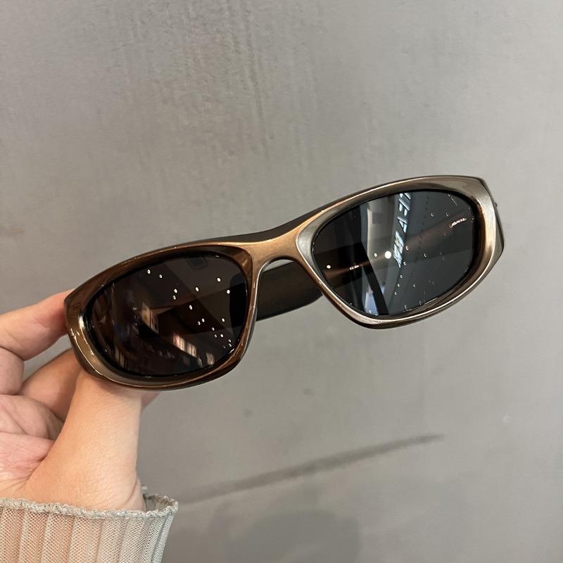 Non-polarized Outdoor Sports Sunshade Protective Sunglasses Cool Fashionable Sunscreen Windproof FULL Frame Men Women Eyeglasses