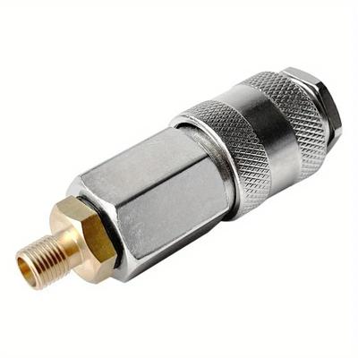 1pz Ruota Pneumatico Auto Gonfiabile Connettore Rapido Adattatore Ugello Filettatura Aria Accessorio Testa di Conversione Rapida Tipo Morsetto Ugello