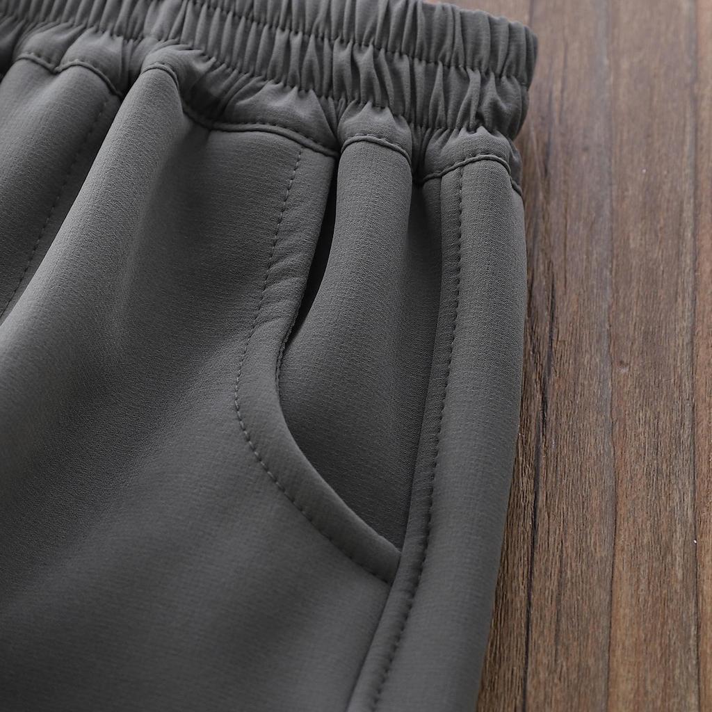 Dětské nepromokavé fleecové kalhoty podzim/zima 2025: Odolné, Teplé, Ležérní Outdoorové Oblečení