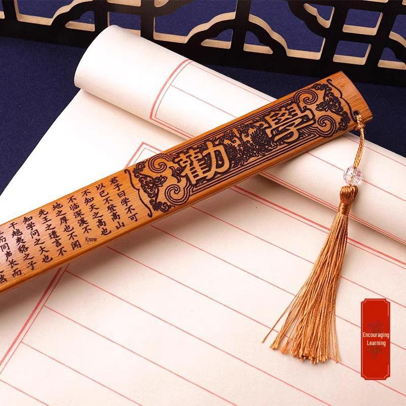 

Бамбуковая дисциплинарная линейка - утолщенный, прочный бамбуковый учебный инструмент для женщин и учителей