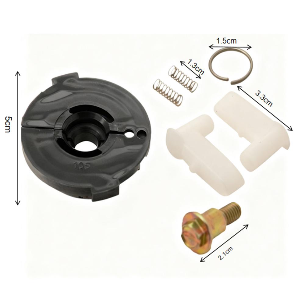 Recoil Starter Pawl Kit For 692299 281505 691696 Mower Repair Kit Plastic Friction Plate Springs Pawls Screws Accessories