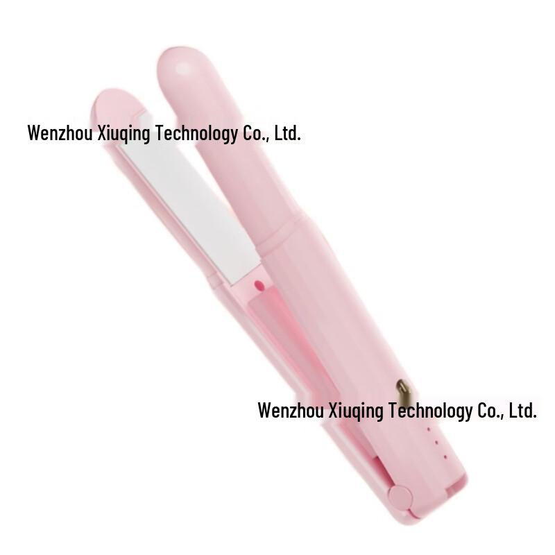 LISM Wireless 2-in-1 Hair Straightener and Curler