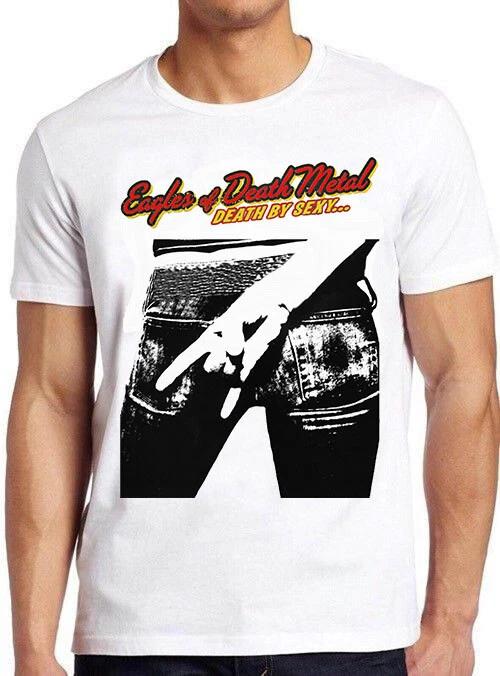Eagles Of Death Metal Death By Sexy Rock Retro Music Top Gift Tee T Shirt 12 L