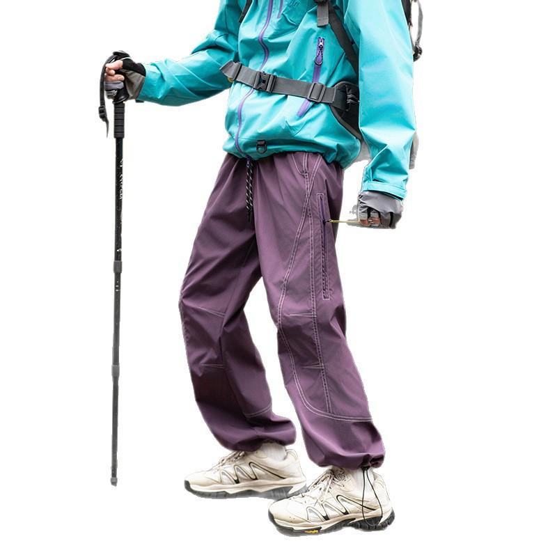 American Overalls, Charge Pants, Outdoor Waterproof Pants, Men's and Women's Loose Casual Pants, Trousers