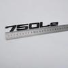 מדבקת אותיות תלת-ממדית ABS לרכב אחורית עבור BMW 316e 318e 320e 325e 330e 340e 335e 520e 528e 530e 540e 550e 730e 740e 740Le 750Le